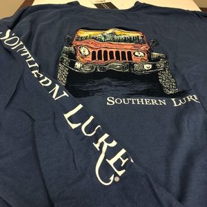 SL Preppy Long Sleeve Tee Columbia Jeep Slate